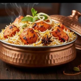 Pollo Tikka Biryani