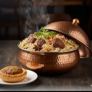 Ternera Biryani