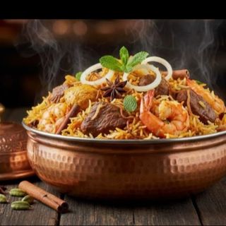 Taj Mahal Special Biryani