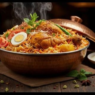 Pakistani Biryani