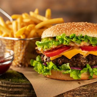 Hamburguesa De Vacuno