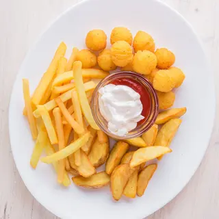 Croquetas Con Patatas (Ración)