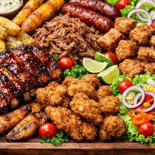 Bandeja sabrosona pequeña (para 1 persona)