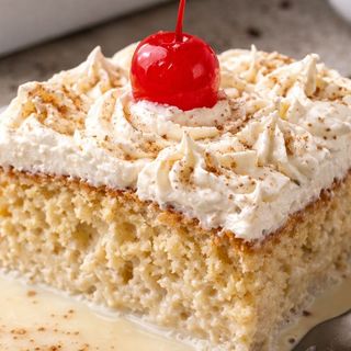 Tarta tres leches