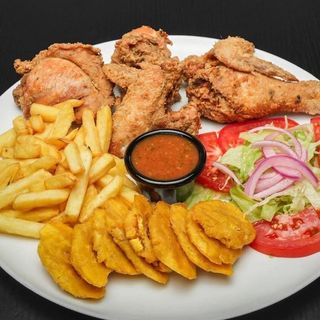 Pollo  frito crujiente(10 pzs.)