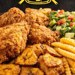 Pollo  frito crujiente (25 pzs.)