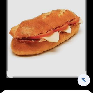 Bocadillo serrano