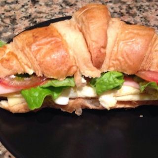 Croissant mixto vegetal