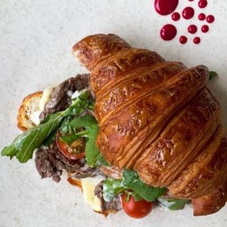 Croissant ternera vegetal