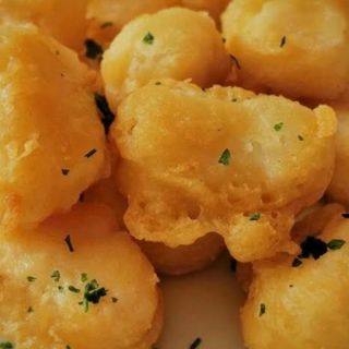 Bocaditos de bacalao