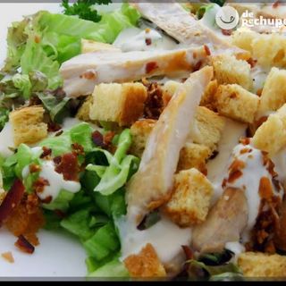 Ensalada césar sin gluten