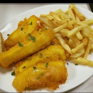 Combinado de churros de pescado