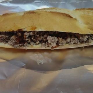 Bocadillo de ternera