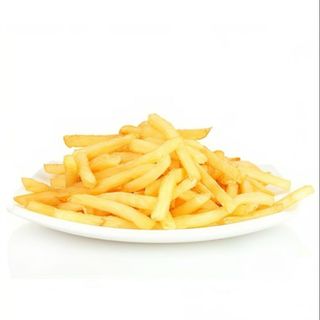 Media Ración De Patatas Fritas