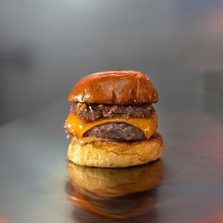 Golden Jam Burger
