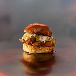 Crispy Rebel Burger