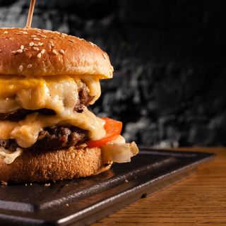 Burger simple