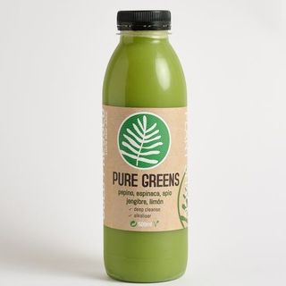 Zumo Pure Greens 250 Ml (Alcalinizante)
