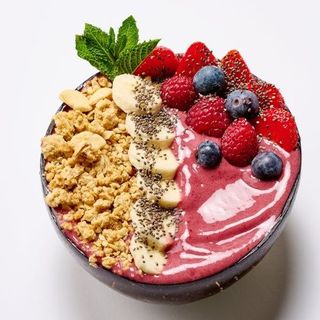 Bowl De Açai Con Guarana (Antioxidantes)