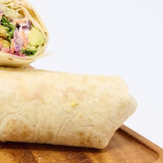 Wrap De Bbq Jackfruit