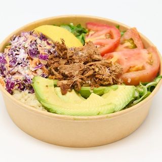 Ensalada Southern Style Jackfruit Bowl