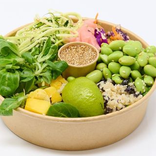 Ensalada Asian Protein Bowl
