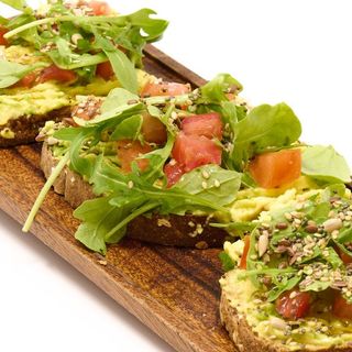 Tostada Smashed Avocado