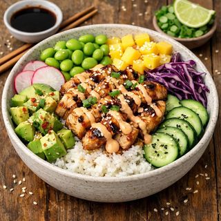 Poke Bowl De Pollo Vital