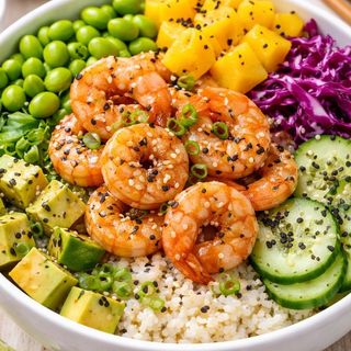 Poke Bowl De Langostino