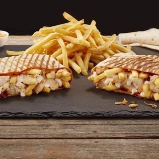 Taco De Pollo Marinado