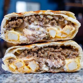 Taco De Carne Picada