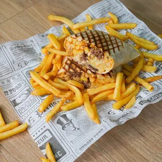 Taco De Pollo Kentucky