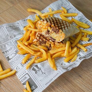 Taco De Pollo Kentucky