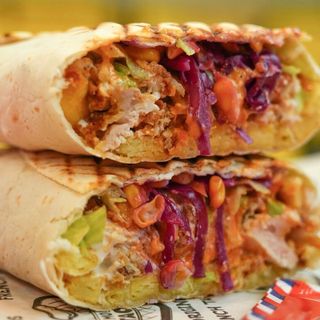 Taco Francés Vegetariano