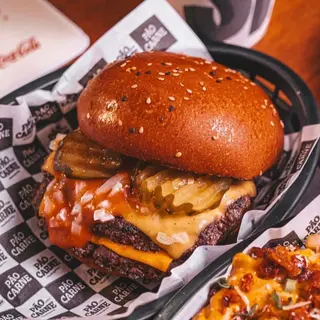 Hamburguesa La Carbón