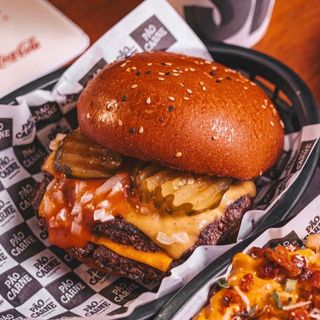 Hamburguesa La Carbón