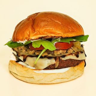 Hamburguesa Vegetariana (Vegano)