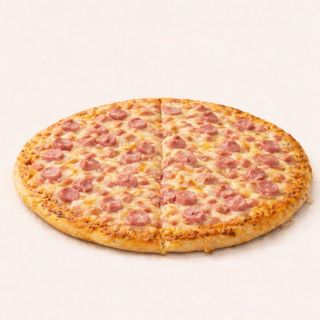 Pizza De Jamón Y Queso (44 Cm.)