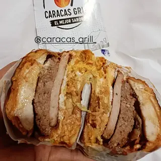Hamburguesa la doble