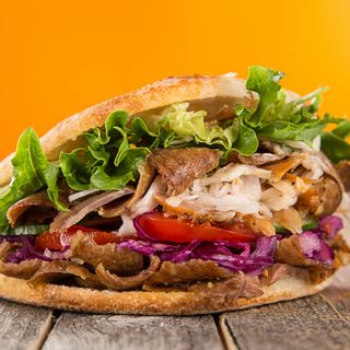 Menú De Shawarma Pita