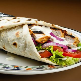 Menú De Durum Kebab