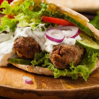 Menú De Pizza Turca