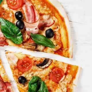 Pizza De Shawarma (30 Cm.)