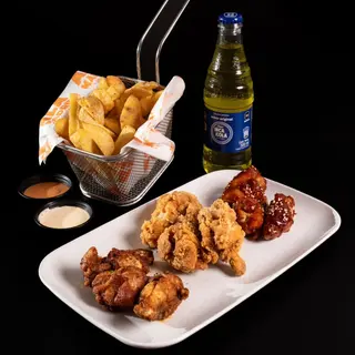 Menú de 10 alitas