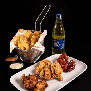 Menú de 12 alitas