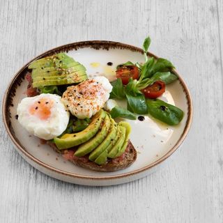 Tostada Avocado Deluxe