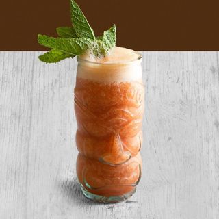 Batido Carrot Ginger Glow