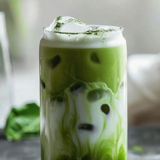 Ice Matcha Latte