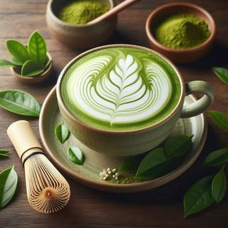 Matcha Latte Premium