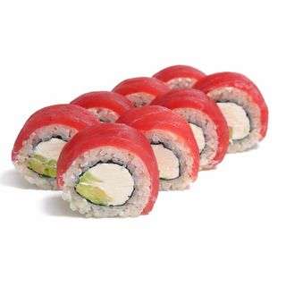 Uramaki De Philadelphia Con Atún (8 pzs.)